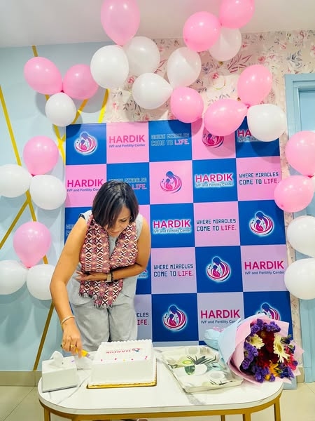 Celebration Of New IVF Doctor