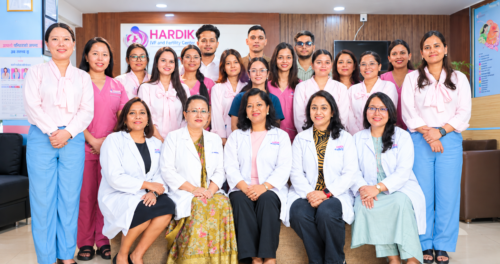 Managing director - Hardik IVF