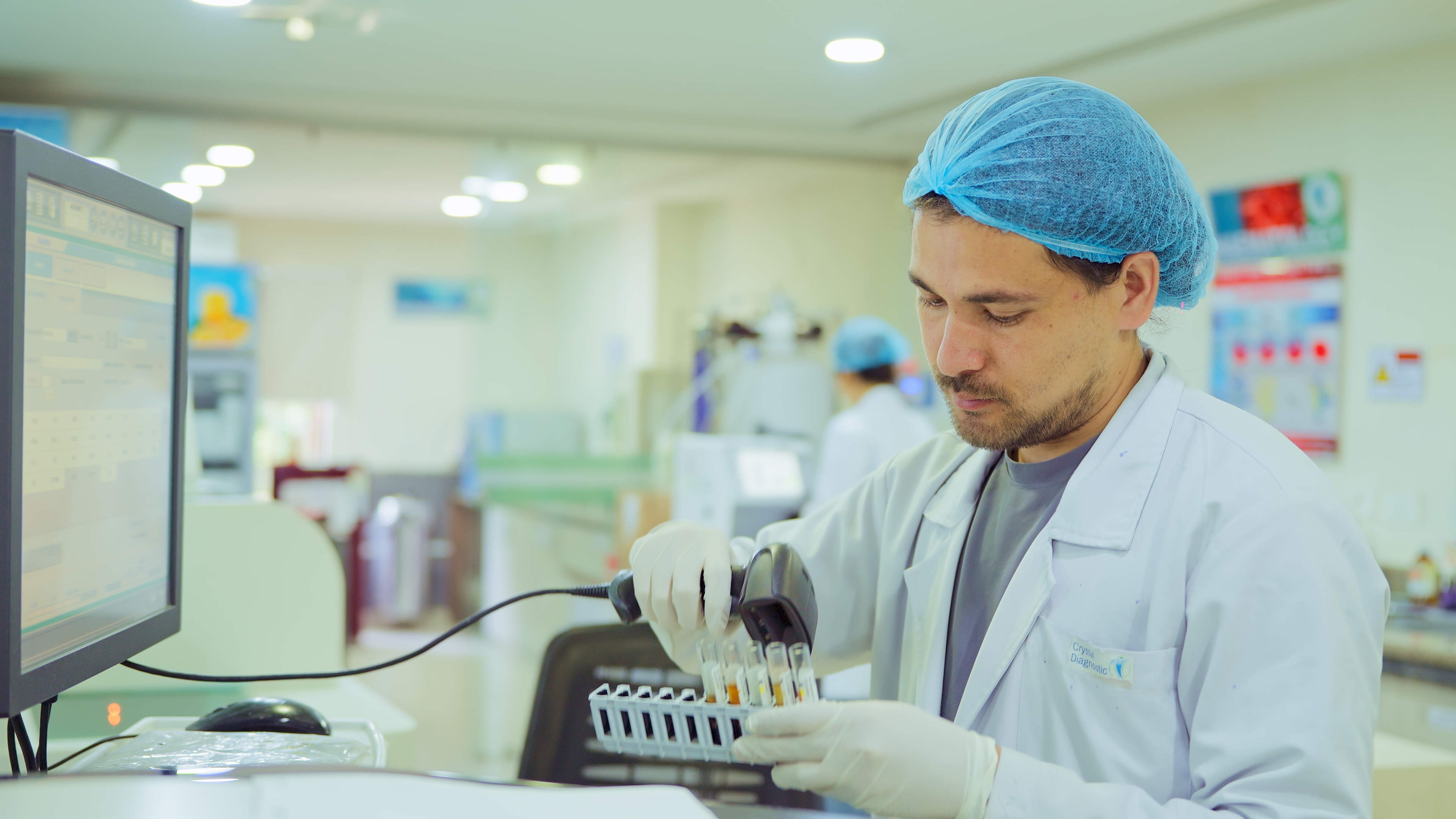 Modern IVF Laboratory